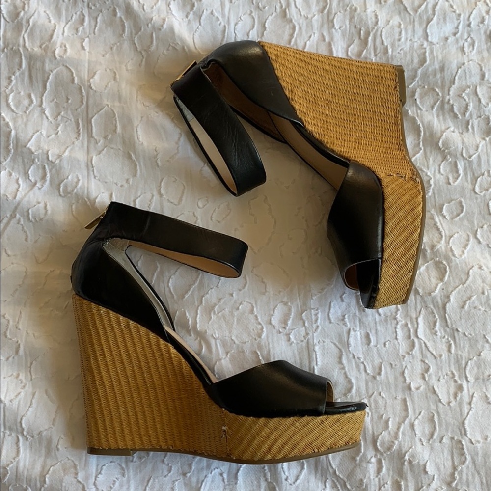 Banana Republic Wedge Sandals
